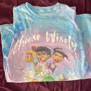 Jcole choose wisely shirt size small